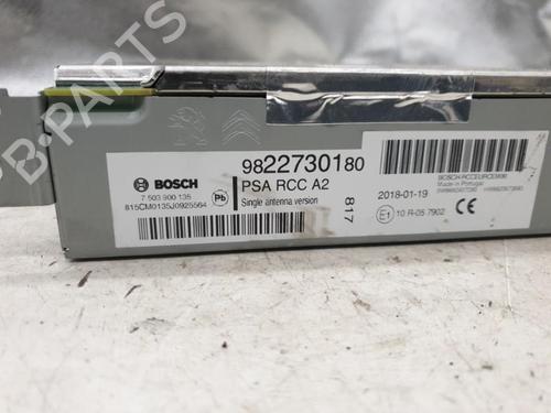 Used Radio Radio CITROËN C3 III (SX) 1.2 THP 110 (SXHNPS, SXHNZT, SXHNZ6) (110 hp) 22878594 22878594