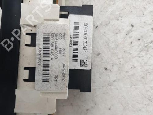 Climate control VW POLO V (6R1, 6C1) 1.2 TDI | BP22878579I5 