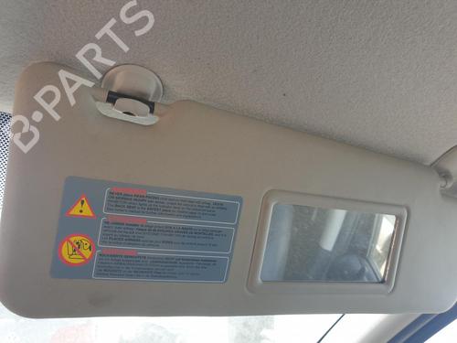 Right sun visor DACIA DUSTER (HS_) 1.5 dCi (HSMC) | BP38605756I2 - Image 3