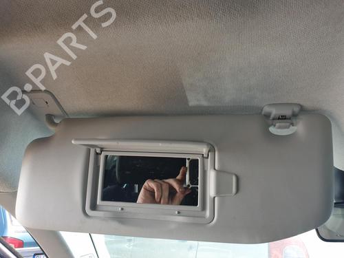 Left sun visor CITROËN C4 III (BA_, BB_, BC_) 1.5 BlueHDi 130 (BBYHZB) | BP36793716I1 - Image 2