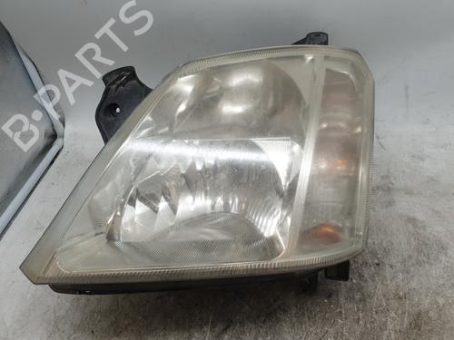 Left headlight OPEL MERIVA A MPV (X03) 1.7 CDTI (E75) | BP28386242C28 - Image 2