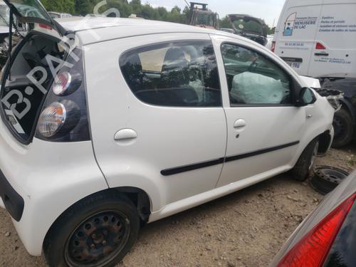 Left sun visor CITROËN C1 (PM_, PN_) 1.0 | BP29430048I1 - Image 5