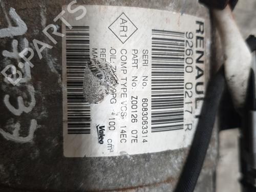Compressor A/A RENAULT CAPTUR I (J5_, H5_) 1.2 TCe 120 | BP29850827M34