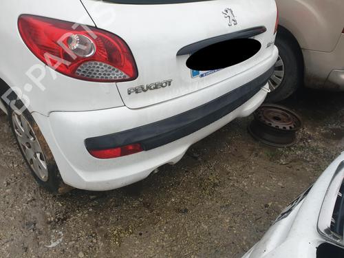 Used Rear bumper PEUGEOT 206+ (2L_, 2M_) 1.4 HDi eco 70 (68 hp) 32262380