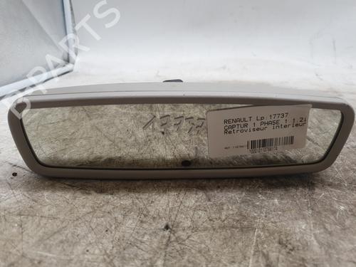 Used Rear mirror Rear mirror RENAULT CAPTUR I (J5_, H5_) 1.2 TCe 120 (118 hp) 28155639 28155639