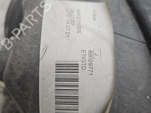 Left headlight DACIA LOGAN MCV (KS_) 1.6 16V (KS0L, KS0M, KS0P, KS1S) | BP24704752C28 - Image 7