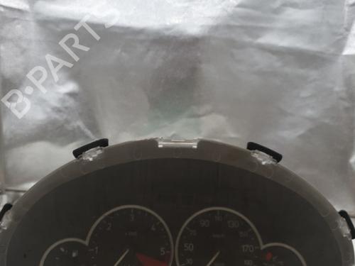 Instrument cluster PEUGEOT 206 CC (2D) 1.6 HDi 110 | BP22866122C47 