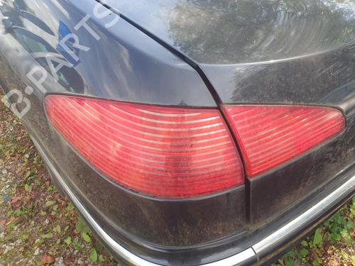 Used Left taillight PEUGEOT 607 (9D, 9U) 2.2 HDi (133 hp) 28570315