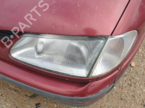Used Left headlight Left headlight RENAULT MEGANE I (BA0/1_) 1.4 e (BA0E, BA0V) (75 hp) 28429443 28429443