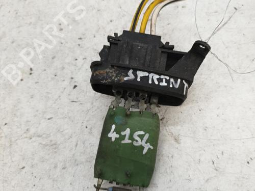 Used Heater resistor MERCEDES-BENZ SPRINTER 3-t Van (B903) [1995-2012]  23435888