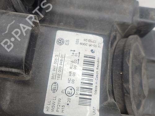 Left headlight VW GOLF PLUS V (5M1, 521) 2.0 TDI | BP29209767C28 - Image 6