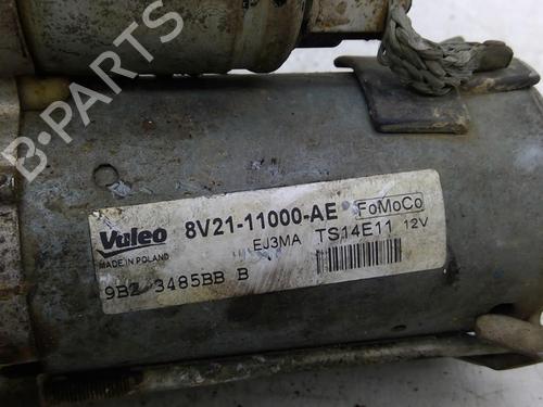 Used Starter FORD FIESTA VI (CB1, CCN) 1.4 TDCi (70 hp) 22872837
