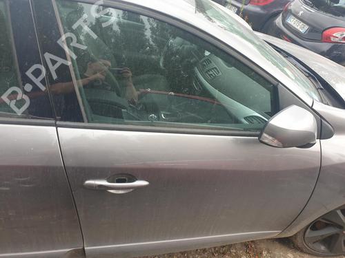 Right front door RENAULT MEGANE III Grandtour (KZ0/1) 1.6 dCi (KZ00, KZ12, KZ13) | BP28117205C3 
