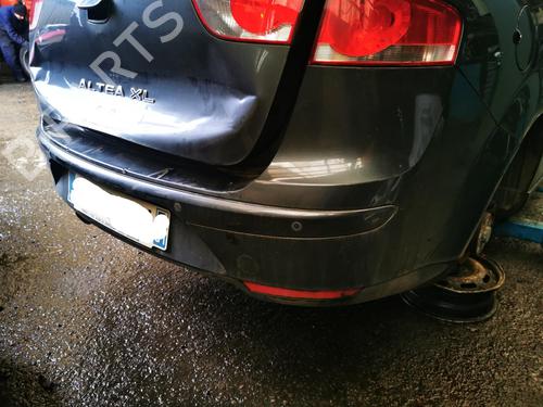 Used Rear bumper SEAT ALTEA XL (5P5, 5P8) 1.9 TDI (105 hp) 22876368