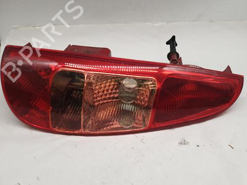 Used Left taillight PEUGEOT 807 (EB_) 2.0 HDi (107 hp) 28016287