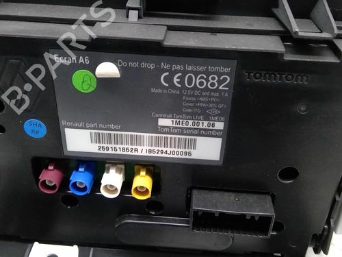 Display monitor RENAULT CLIO III (BR0/1, CR0/1) 1.5 dCi | BP22884641C48 