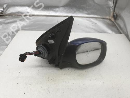 Right mirror PEUGEOT 206 Hatchback (2A/C) 1.1 i | BP22871018C27 