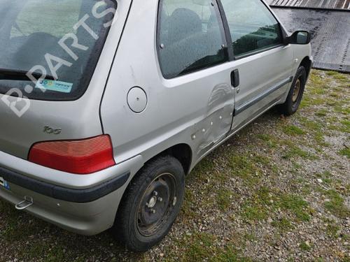 Right front fenders PEUGEOT 106 II (1A_, 1C_) 1.1 i | BP29840026C42