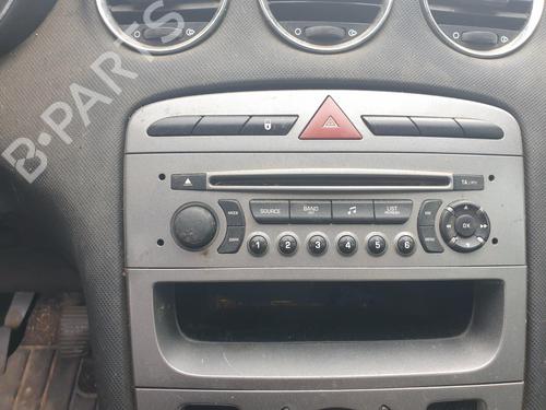 Radio PEUGEOT 308 I (4A_, 4C_) 1.6 HDi | BP28114651E6 