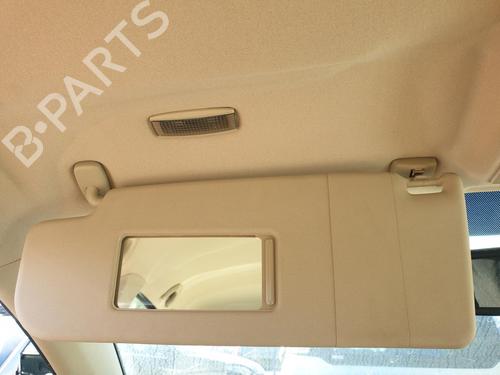 Used Left sun visor Left sun visor VW POLO IV (9N_, 9A_) 1.4 16V (75 hp) 29317815 29317815