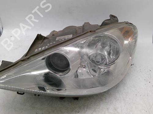 Used Left headlight Left headlight PEUGEOT 807 (EB_) 2.2 HDi (128 hp) 22881271 22881271