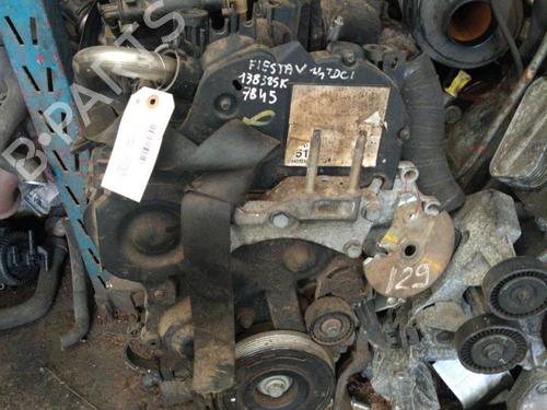 Motor FORD FIESTA V (JH_, JD_) 1.4 TDCi (68 hp) 22885510