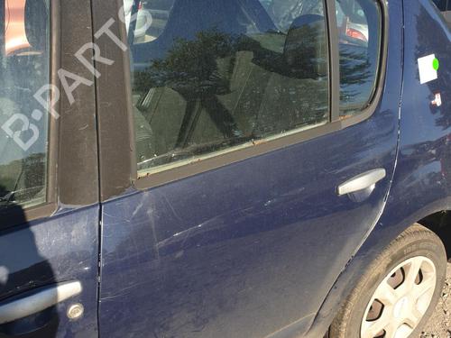 Dør venstre bagtil DACIA SANDERO 1.5 dCi | BP34243715C4 - Image 2