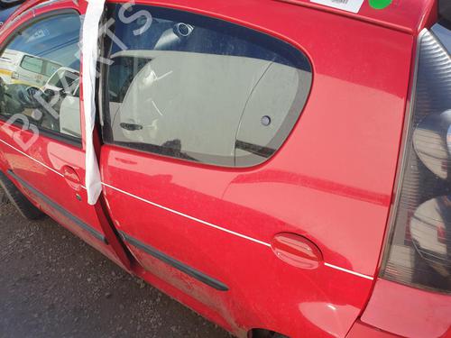 Left rear door CITROËN C1 (PM_, PN_) 1.0 | BP29434593C4 