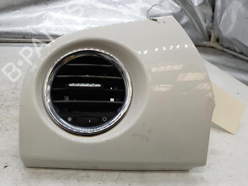 Used Air vent Air vent FIAT 500 (312_) 1.2 (312AXA1A) (69 hp) 24421910 24421910