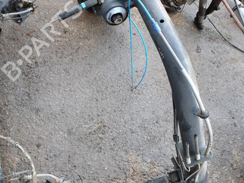 Used Rear axle RENAULT TWINGO III (BCM_, BCA_) 0.9 TCe 90 (BCM9, BCM2) (90 hp) 23832214