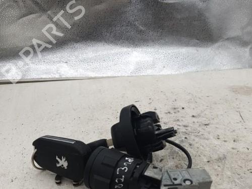 Used Ignition barrel Ignition barrel PEUGEOT 2008 I (CU_) 1.2 THP 110 / PureTech 110 (110 hp) 22865376 22865376