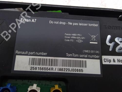 Used Display monitor Display monitor RENAULT MEGANE III Hatchback (BZ0/1_, B3_) 1.5 dCi (86 hp) 22884640 22884640