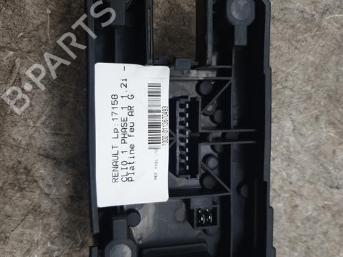 Used Lamp holder Lamp holder RENAULT CLIO I (B/C57_, 5/357_) 1.2 (B/C/S57A, B/C57S, 5/357F, 5/357J, 5/357L, 5/357R) (58 hp) 29566190 29566190