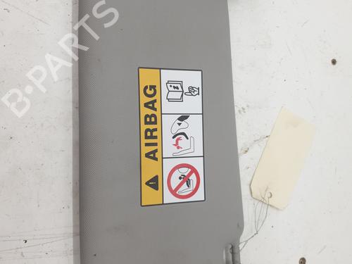 Right sun visor RENAULT CLIO IV (BH_) 1.5 dCi 75 | BP22864184I2 