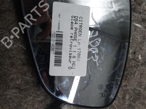 Used Right mirror glass CITROËN DS4 (NX_) 1.6 HDi 115 (114 hp) 29926569
