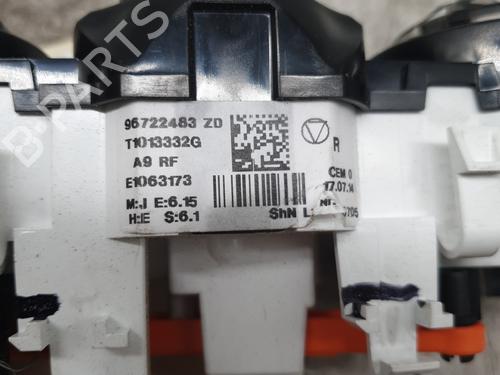 Used Climate control Climate control PEUGEOT 2008 I (CU_) 1.6 HDi (92 hp) 25989661 25989661