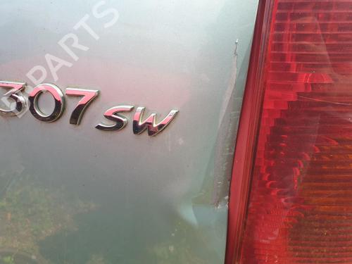 Tailgate PEUGEOT 307 Break (3E) 2.0 HDI 110 | BP28026063C6 