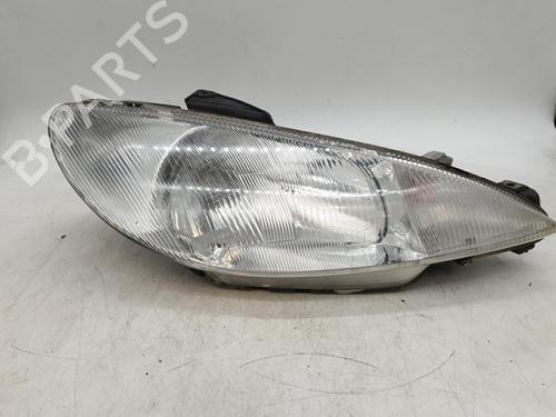 Højre forlygte PEUGEOT 206 Hatchback (2A/C) 1.9 D | BP22885823C29 