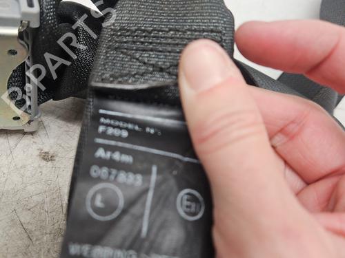 Rear left seatbelt PEUGEOT 108 1.0 VTi 72 | BP33418428I29 - Image 4