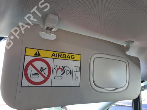 Right sun visor FIAT 500X (334_) 1.6 D Multijet (334AXA1B, 334AXA11) | BP37470734I2 - Image 2