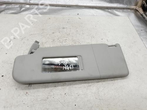 Used Left sun visor Left sun visor VW POLO IV (9N_, 9A_) 1.2 12V (64 hp) 22884409 22884409