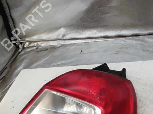Used Right taillight RENAULT CLIO III (BR0/1, CR0/1) 1.5 dCi (C/BR0G, C/BR1G) (68 hp) 25270361