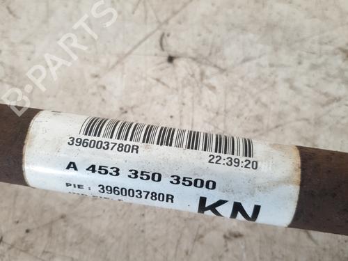 Left rear driveshaft RENAULT TWINGO III (BCM_, BCA_) 1.0 SCe 75 | BP28016272M40 
