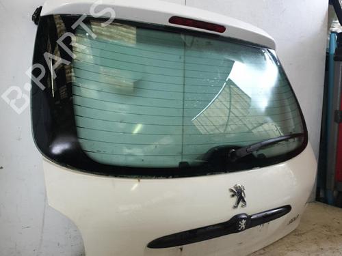 Tailgate PEUGEOT 206 Hatchback (2A/C) 1.9 D | BP22879372C6 