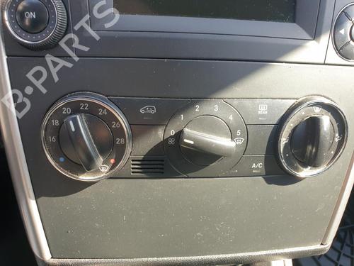 Used Climate control Climate control MERCEDES-BENZ A-CLASS (W169) A 160 CDI (169.006, 169.306) (82 hp) 29430033 29430033