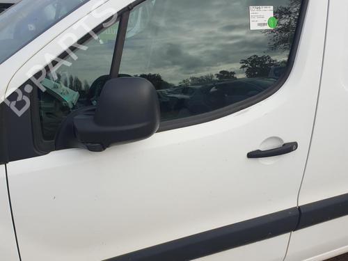 Left front door PEUGEOT PARTNER Box Body/MPV 1.6 BlueHDi 100 | BP29981468C2