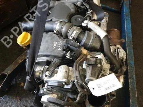 Used Engine Engine RENAULT CLIO IV (BH_) 1.5 dCi 90 (90 hp) 34164893 34164893