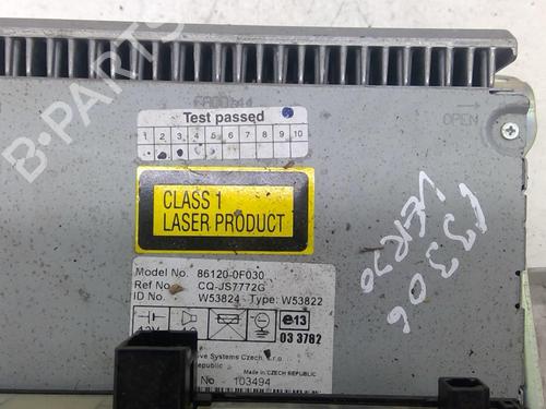 Used Radio Radio TOYOTA COROLLA Verso (ZER_, ZZE12_, R1_) 2.2 D-4D (AUR10_, AUR10R) (136 hp) 22868638 22868638