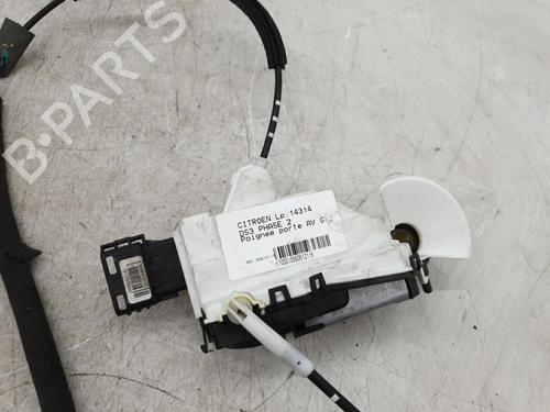 Front left lock CITROËN DS3 (SA_) 1.2 VTi 82 | BP22872417C98 