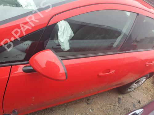 Left front door OPEL CORSA D (S07) 1.3 CDTI (L08, L68) | BP28131683C2 